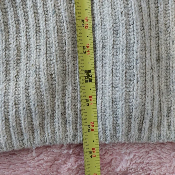 Rails Raini Heather Cable Knit Sweater Size Large - Picture 8 of 11